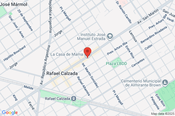 La Casa De Mama