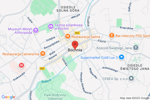 Bochia, Daniel