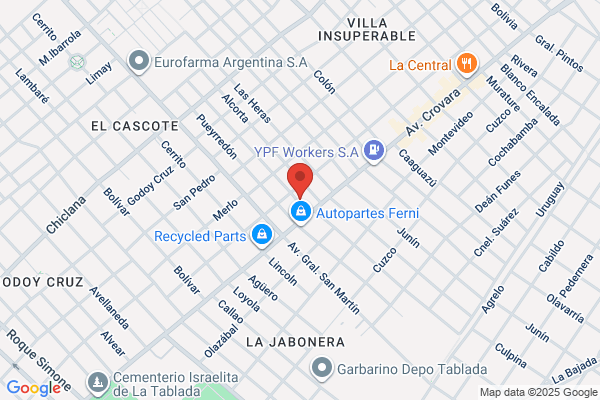 Encasquilladora San Cayetano