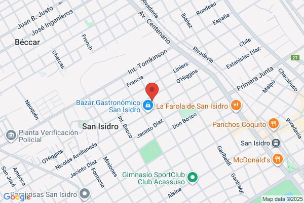 San Isidro Rectificaciones