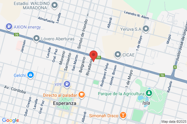 Ahora Servicentro Rivadavia