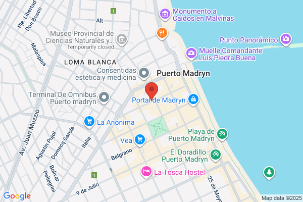 Casa Madryn De Pedro Carniglia