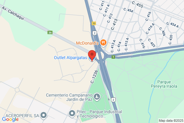Outlet Alpargatas