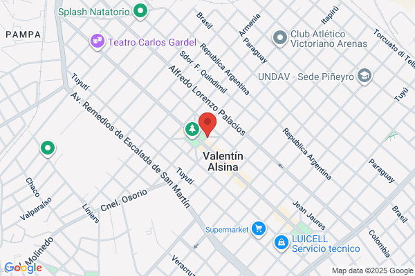 Plaza Alsina Cafe
