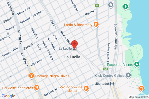 Parada De Taxis Estacion La Lucila