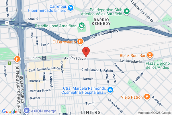 Pacific Servicios De Mercado