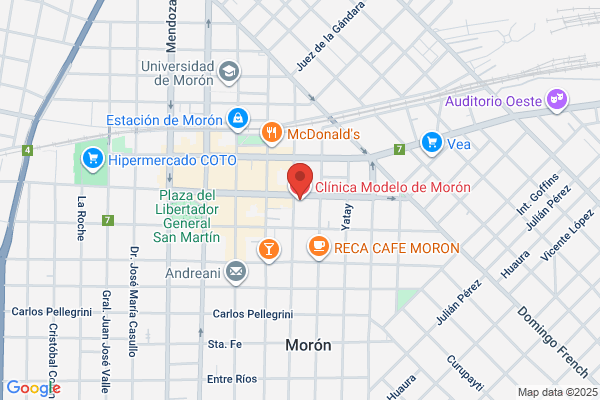 Clinica Modelo De Moron Diagnostico Por Imagenes