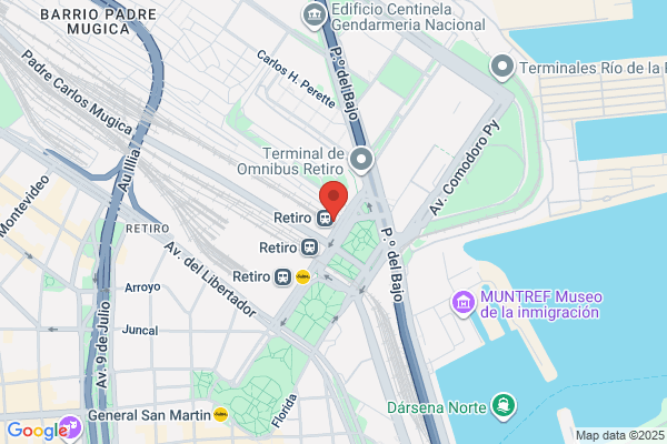 Bap San Martin S.A.-Fmgu Ferrocarriles De Carga