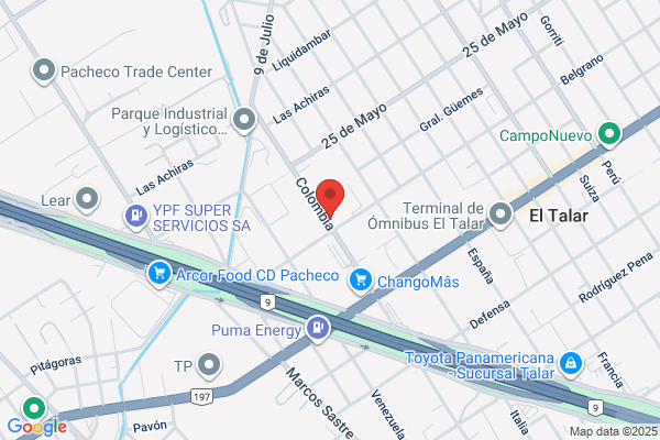 Expreso Tronador S.A.