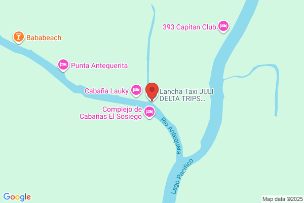 Lancha Taxi Pasha