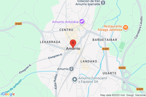 Amurrio, Nelida B