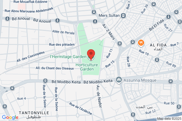 Jardin Casablanca