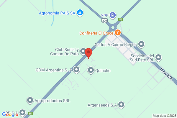 Balcarce Maquinarias Conc Zanello