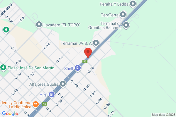 Tren Delantero Avenida