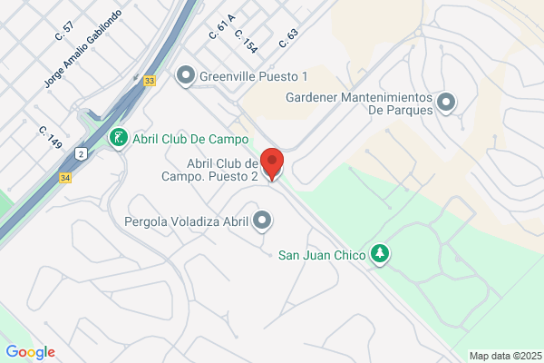 Abril Club De Campo
