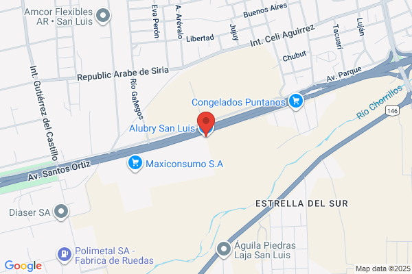 Alubry San Pedro S.A.