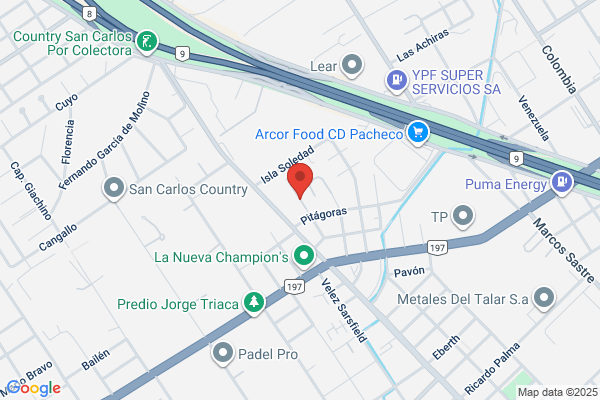 Mge Ups Systems Argentina S.A.
