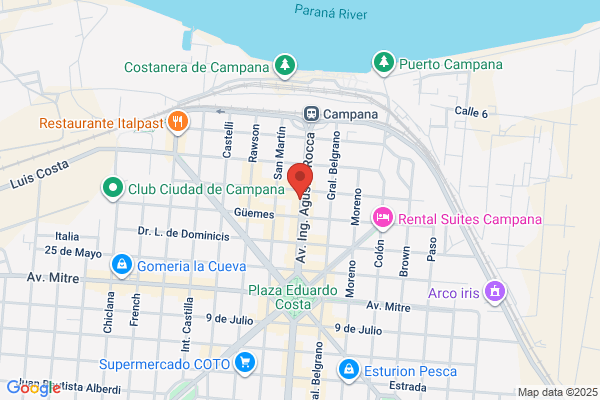 Camara de Union del Comercio e Industria de Campana