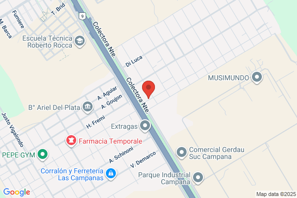 Del Centro Materiales S.A.