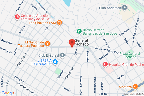 Electromecanica General Pacheco S.R.L.