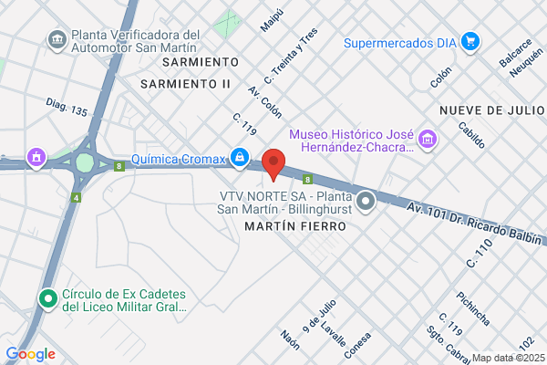 Compañia Panamericana De Aceros S.A.