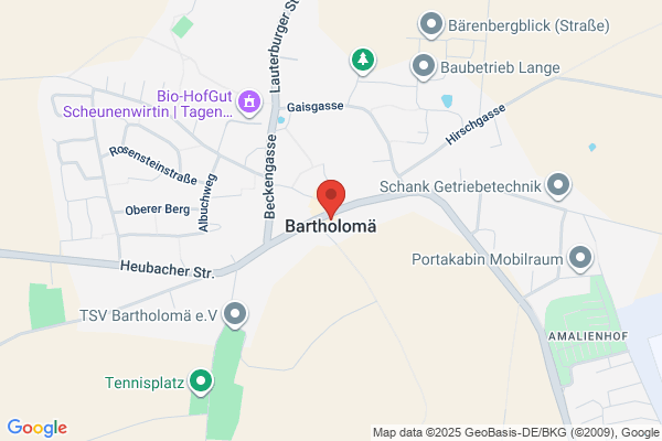 Bartolome, Alberto