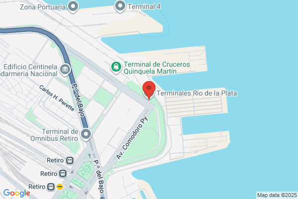 Terminales Rio De La Plata S.A.
