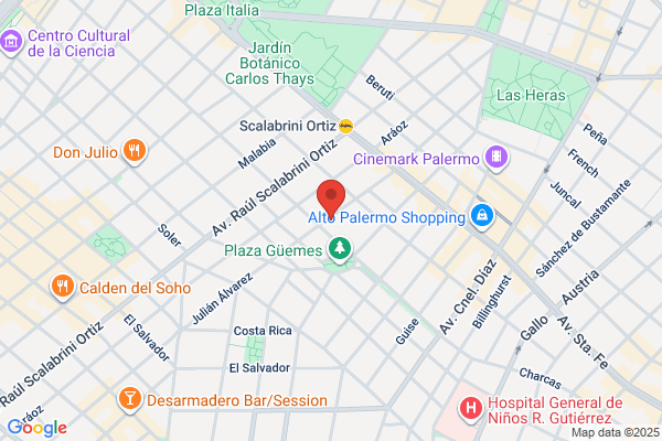 A Destapaciones Palermo