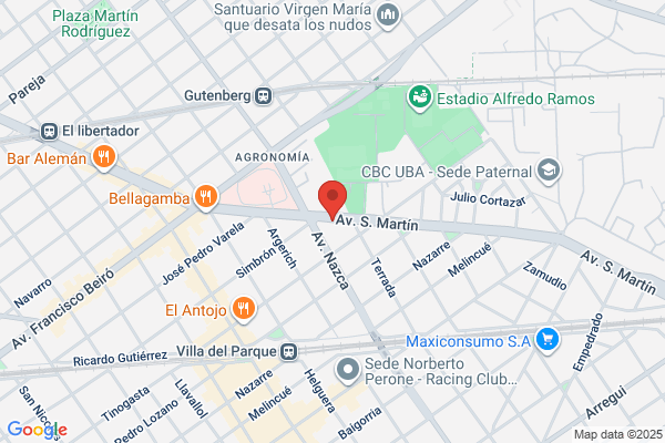 La Casa De Los Andamios