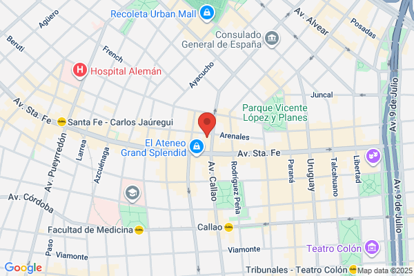 Administracion Callao Apart Hotel