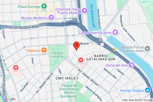 Catalinas Futbol Y Paddle
