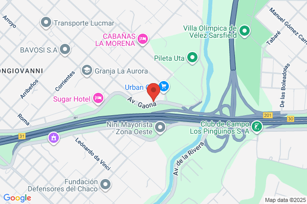 Maquinarias Gaona Km 31