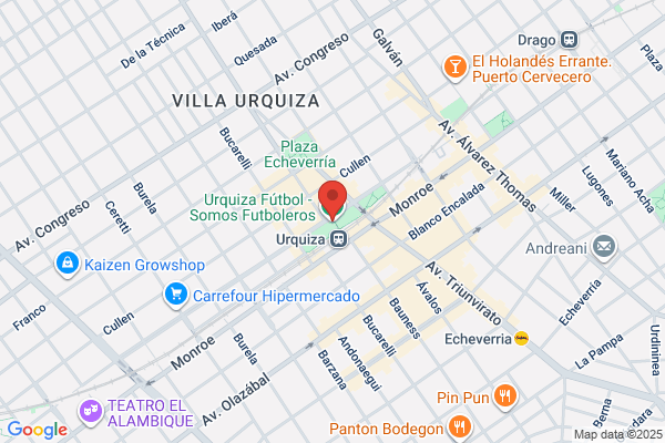 Canchas Urquiza