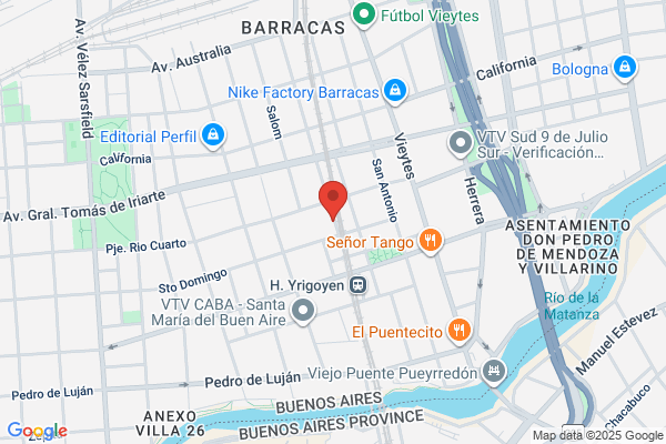 Complejo Deportivo Parque Barracas