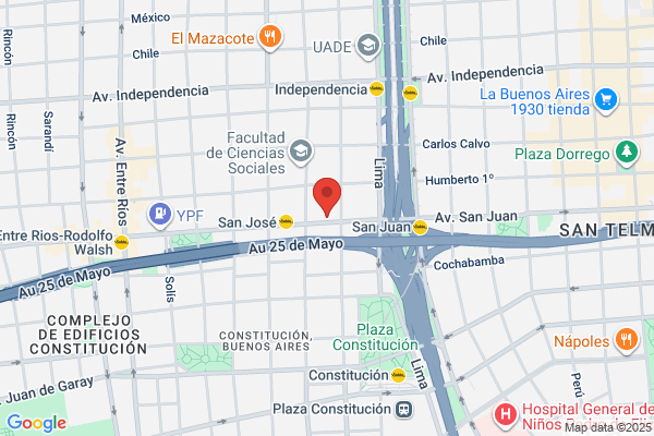 El Mochilero De Constitucion