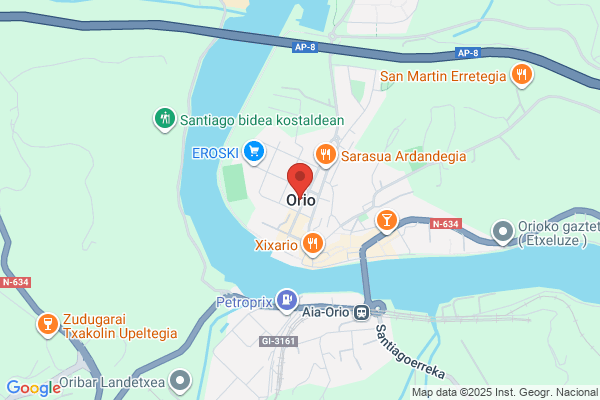 Orio, Rodolfo O.