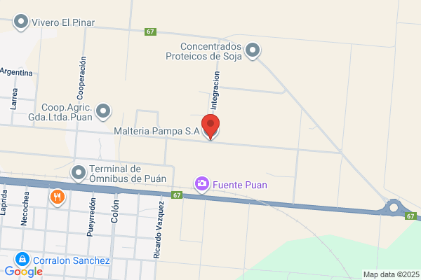 Malteria Pampa S.A.