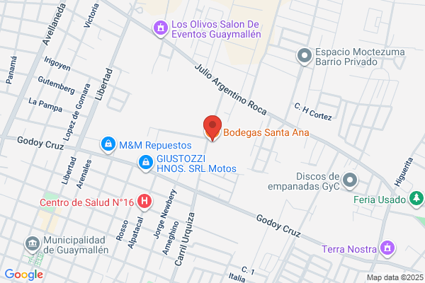 Bodegas Y Vdos. Santa Ana S.A.