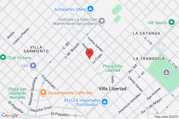 Botonera Libertad