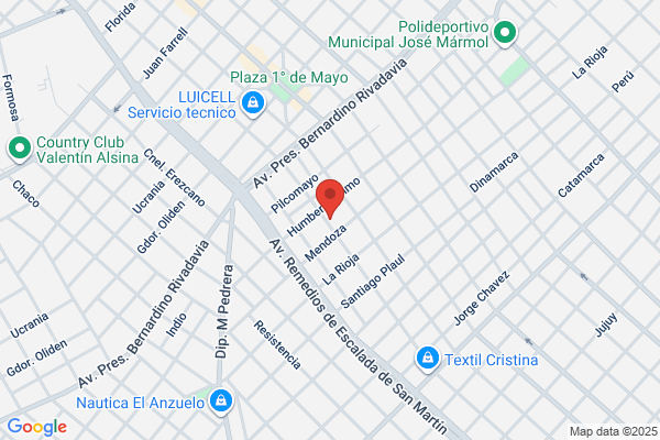 Guardapolvos Sarmiento