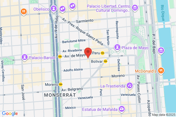 Cargo Baires Internacional