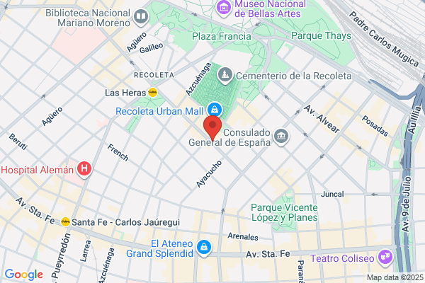 Cabaña Gral Las Heras