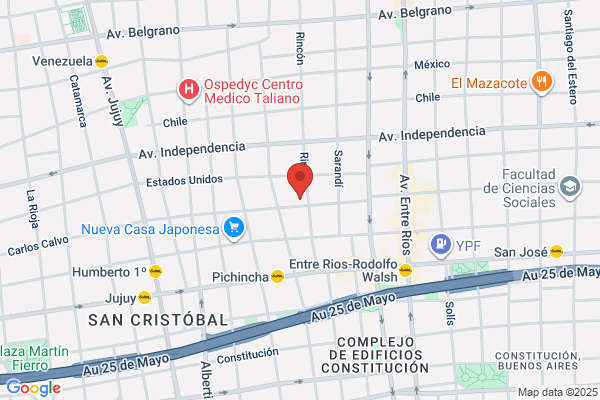 Cerramiento Congreso