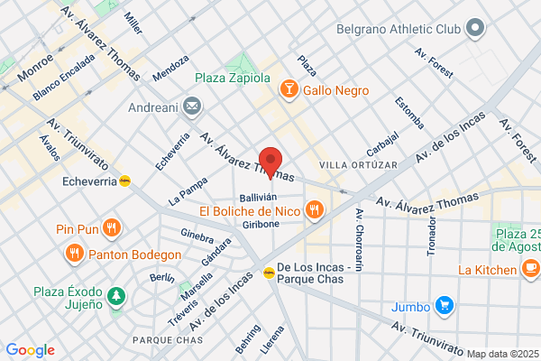 Residencia Del Libertador S.R.L.