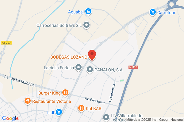 Lozano S.A., Jose