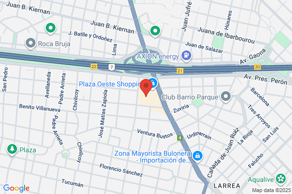 Plaza Oeste Moron - Hoyts Gral. Cinema