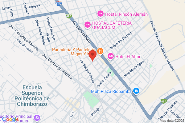 Centro Medico Veterinario Riobamba