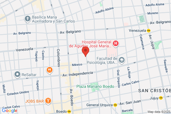 D. A. Equipamientos