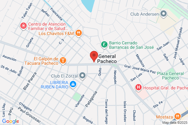 Frenos Y Embrague Pacheco S.R.L.
