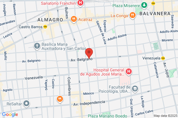 Elida, Urquiza